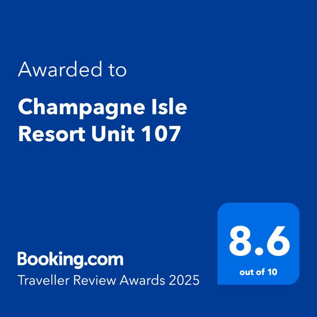 Champagne Island Resort Unit 107 Норт-Вайлдвуд Экстерьер фото